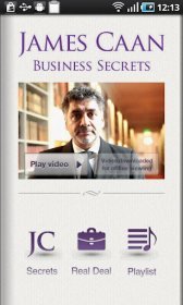 download James Caan Business Secrets apk